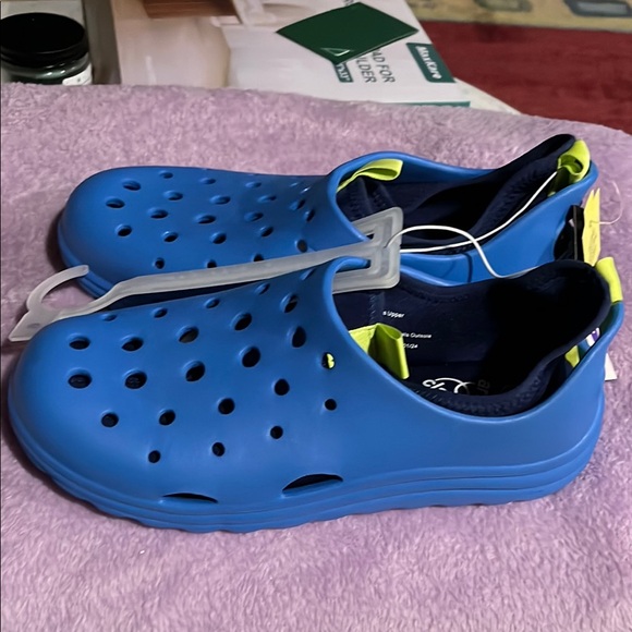 Shoes Blue Kids Sandals - Picture 2 of 8